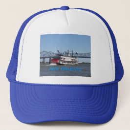 Boné Coleção de Roupas Paddle Wheeler