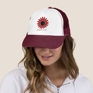 Boné Coleção Imperatriz Floral Suave