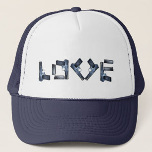Boné Coleção LOVE - Chapéu do caminhão