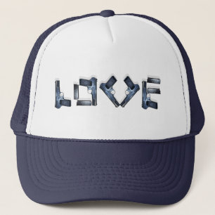 Boné Coleção LOVE - com sombras - Hat
