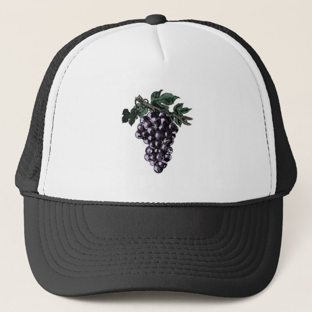 Boné Colheita De Vinho (Frente)