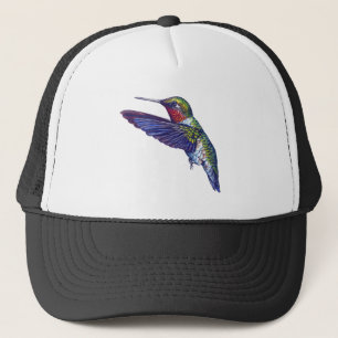 Boné Colibri Throated do rubi