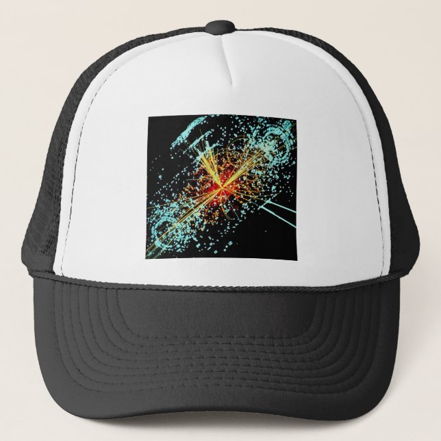 Boné Colisão de LHC (Frente)
