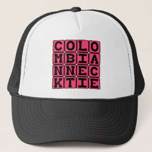 Boné Colombian Necktie, Method of Execution