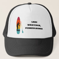 Coloque a tampa do Conselho SUP - Souvenir de Text