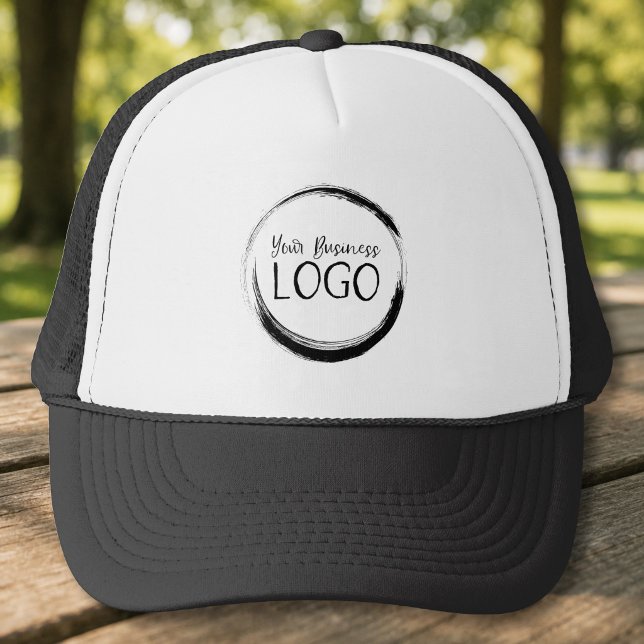 Boné Coloque Meu Logotipo Em um (Put My Logo On a Trucker Hat)