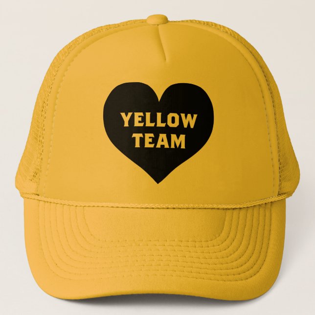 Boné Color War Yellow Team Hat (Frente)