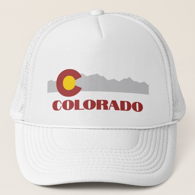Boné Colorado (Frente)