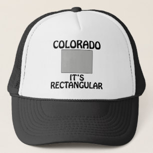Boné Colorado - É Retangular