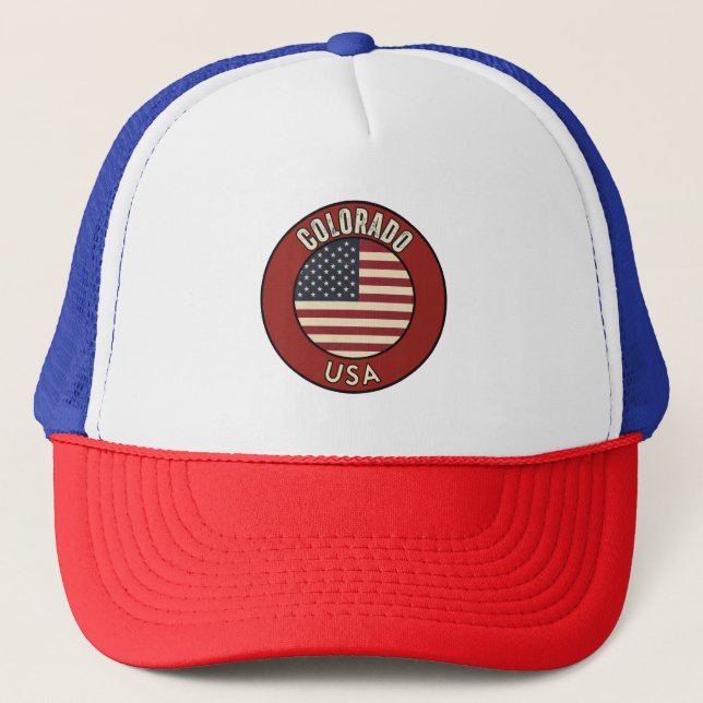 Boné Colorado Estados Unidos (Frente)