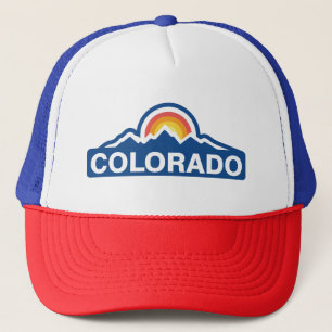 Boné Colorado Flag Mountain