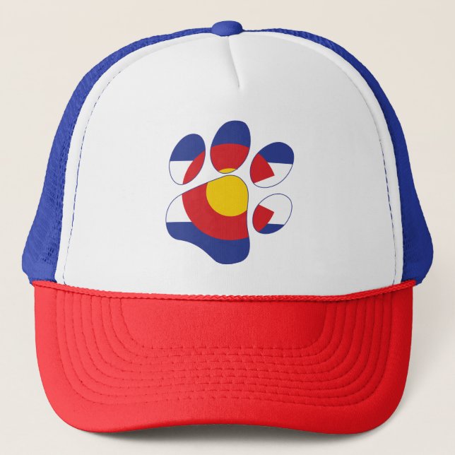 Boné Colorado Paws (Frente)