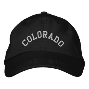 Boné Colorado State Embroidered