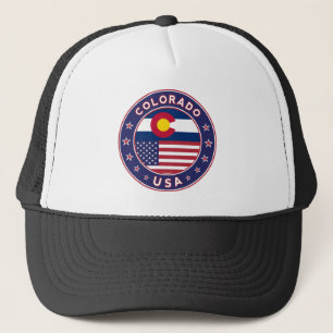 Boné Colorado, t-shirt do Colorado, Estados Unidos
