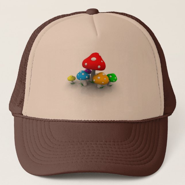 Boné colored-mushrooms-1280x800 (Frente)