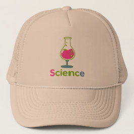 Boné Colorful Science Beaker - Fun Lab Experiment