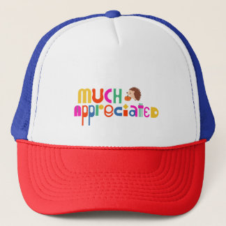Boné Colorida Muito Apreciada Obrigado, Trucker Hat
