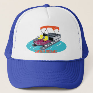 Boné Colorido de Barcos Personalizados