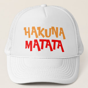 Boné Colorido Hakuna Matata
