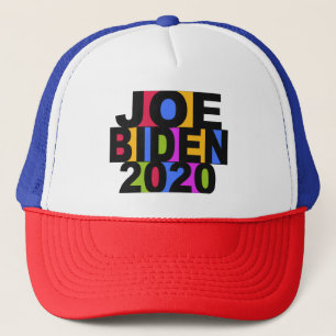 Boné Colorido JOE BIDEN 2020 chapéus
