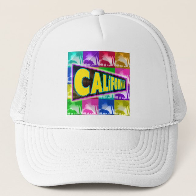 Boné "Coloring California 2" Hat (Frente)