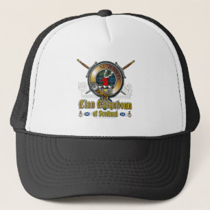 Boné Colquhoun Crest Crachá