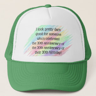 Boné Com 60 anos ou mais