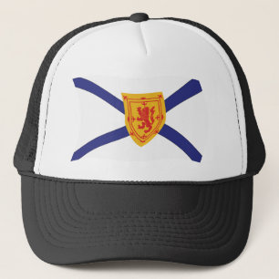 Boné com a Bandeira da Nova Escócia