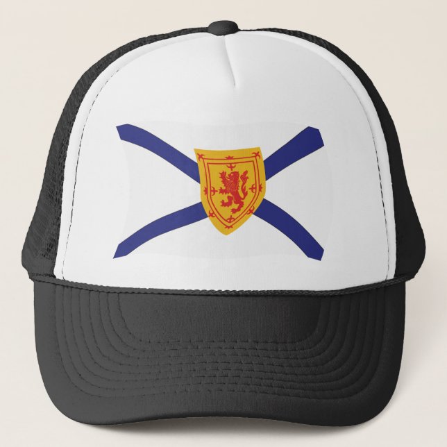 Boné com a Bandeira da Nova Escócia (Frente)