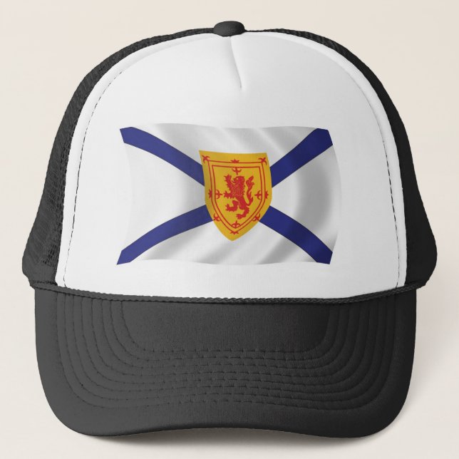 Boné com a Bandeira da Nova Escócia (Frente)