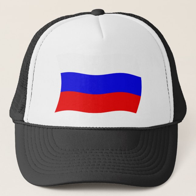 Boné com a Bandeira da Rússia (Frente)