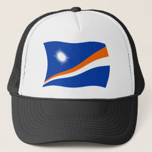 Boné com a Bandeira das Ilhas Marshall