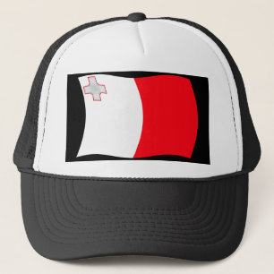 Boné com a Bandeira de Malta
