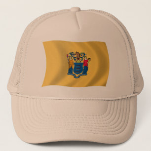 Boné com a Bandeira de Nova Jérsei
