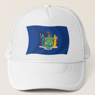 Boné com a Bandeira de Nova York