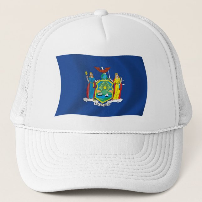 Boné com a Bandeira de Nova York (Frente)