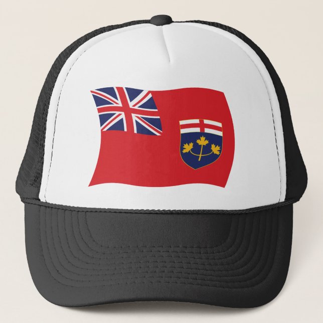 Boné com a Bandeira de Ontário (Frente)