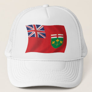 Boné com a Bandeira de Ontário