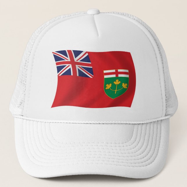 Boné com a Bandeira de Ontário (Frente)