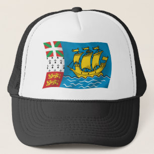 Boné com a Bandeira de São Pedro e Miquelão