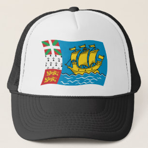 Boné com a Bandeira de São Pedro e Miquelão