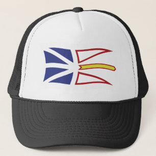 Boné com a Bandeira de Terra Nova e Labrador