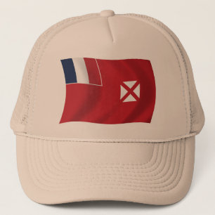 Boné com a Bandeira de Wallis e Futuna