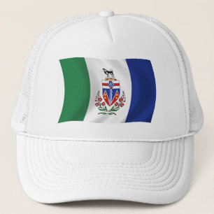 Boné com a Bandeira do Yukon