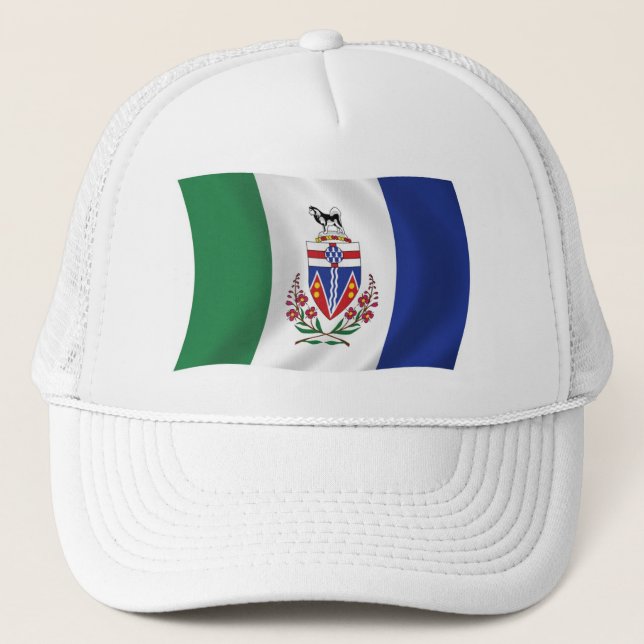 Boné com a Bandeira do Yukon (Frente)