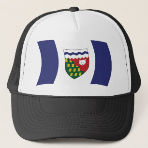 Boné com a Bandeira dos Territórios do Noroeste