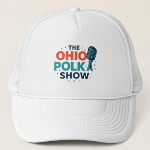 Boné com Logo da Ohio Polkas