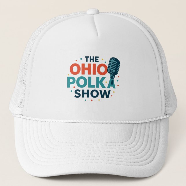 Boné com Logo da Ohio Polkas (Frente)