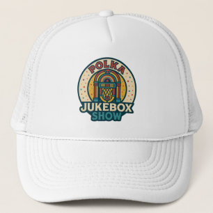 Boné com Logo da Polka Jukebox
