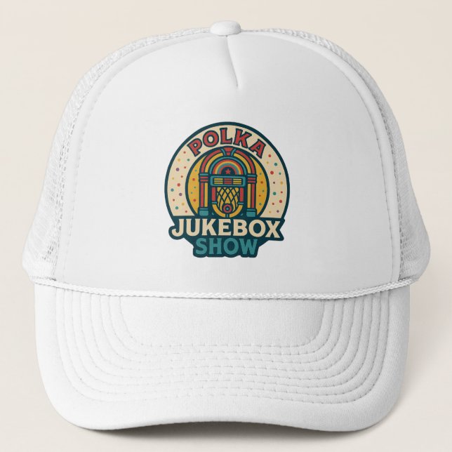 Boné com Logo da Polka Jukebox (Frente)
